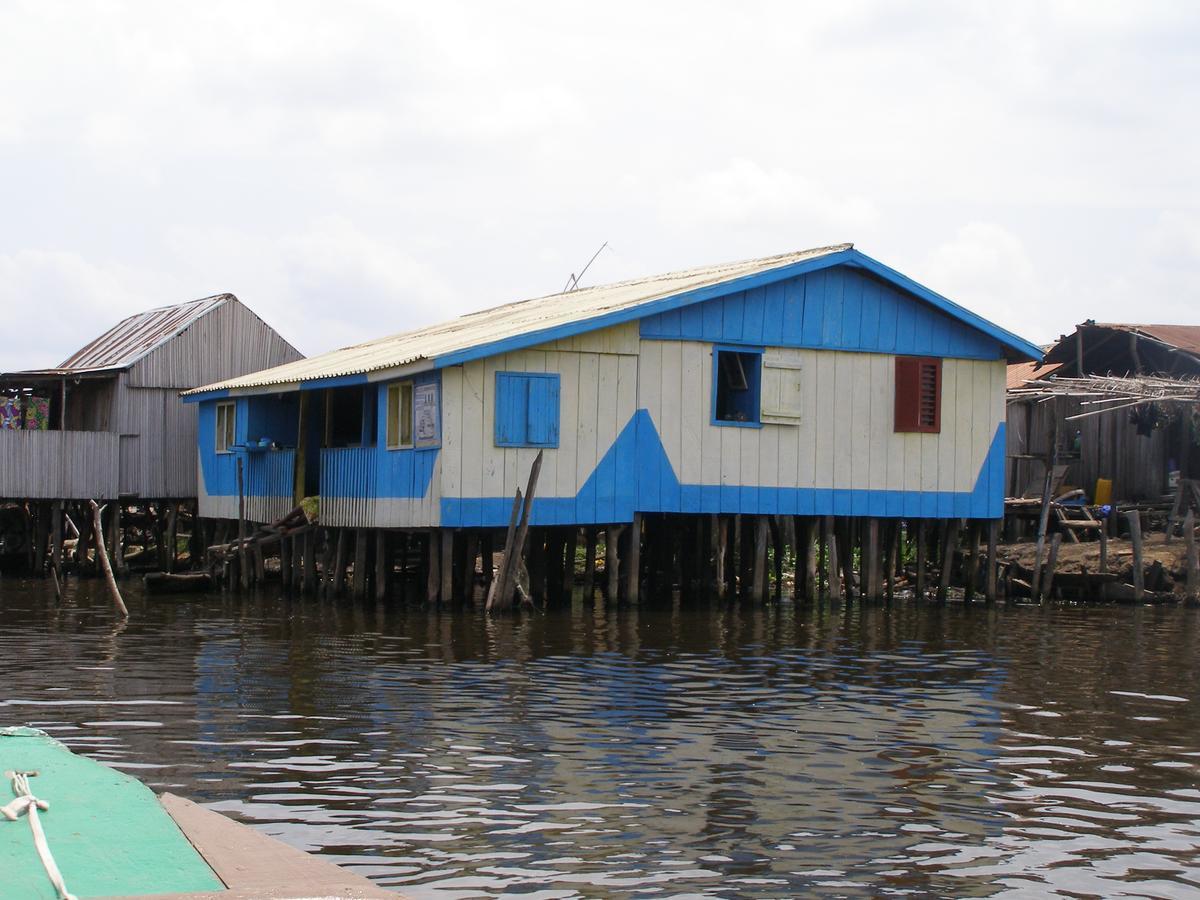 Chez Sabine Bed & Breakfast Abomey Luaran gambar