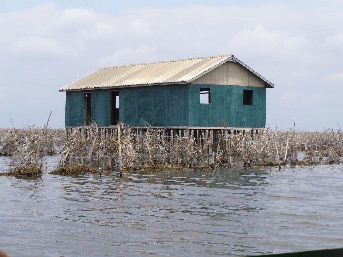 Chez Sabine Bed & Breakfast Abomey Luaran gambar